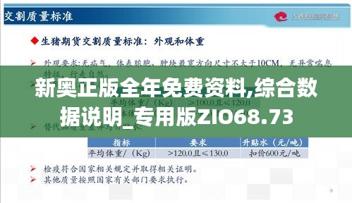 新奥精准免费资料分享,精选资料解析大全